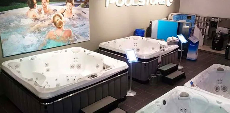 Stockholm Täby butik Pool Store