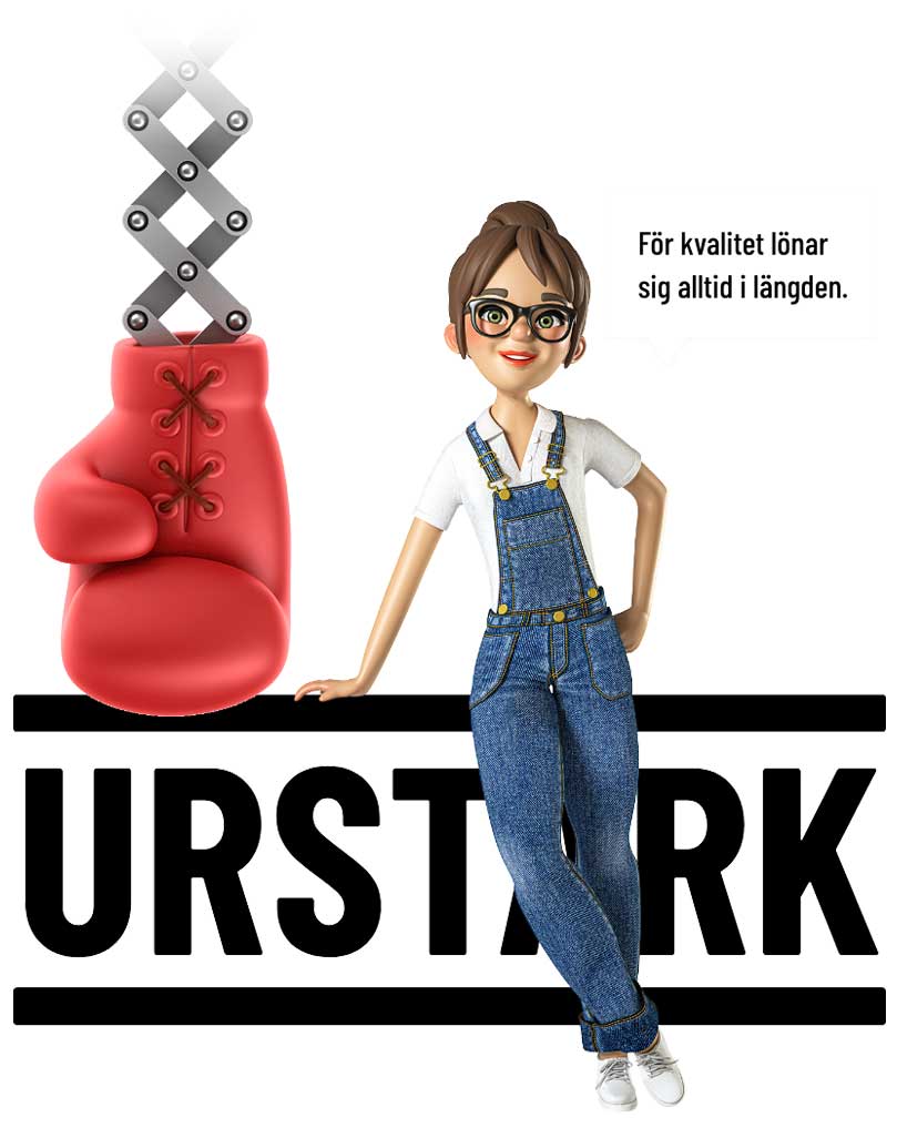 Thermopool, Paula Stark med boxhandske, urstark, Pool store